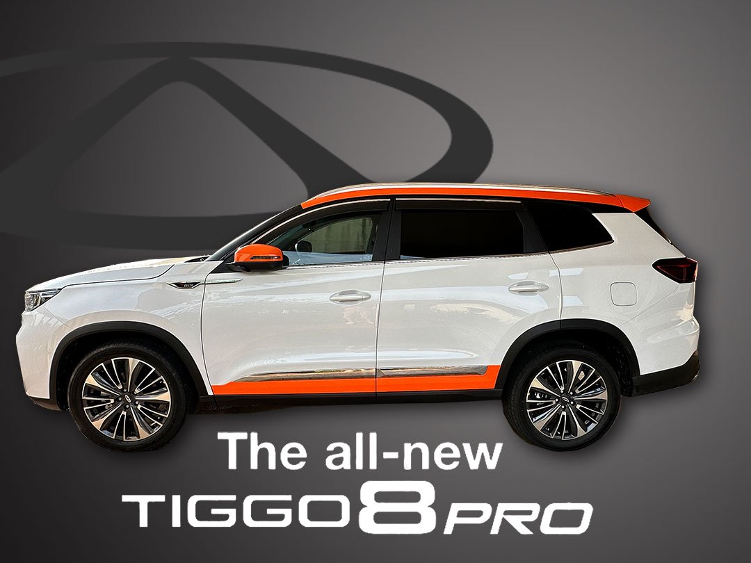 Chery Tiggo 8 PRO - Lawrence Blue, Tour Guide in Penang & Kuala Lumpur