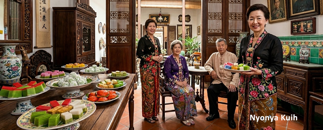 Nyonya Kuih